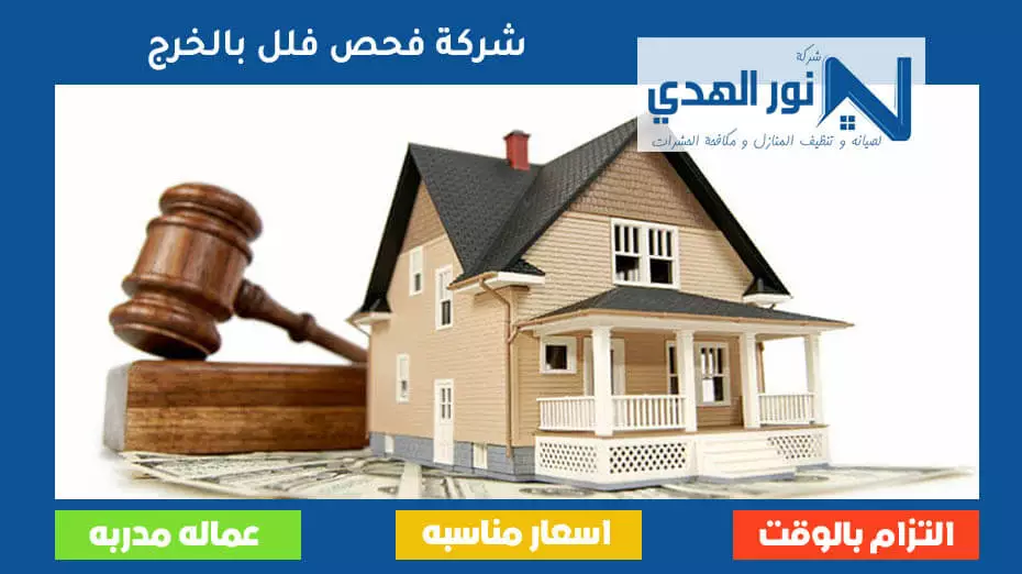 شركة فحص فلل بالخرج