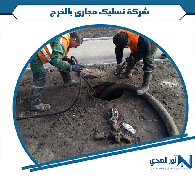 شركة تسليك مجارى بالخرج