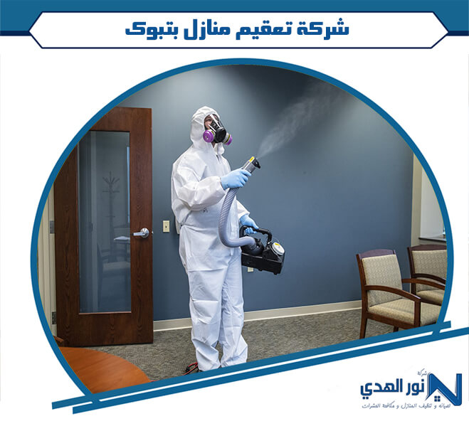 شركة تعقيم منازل بتبوك