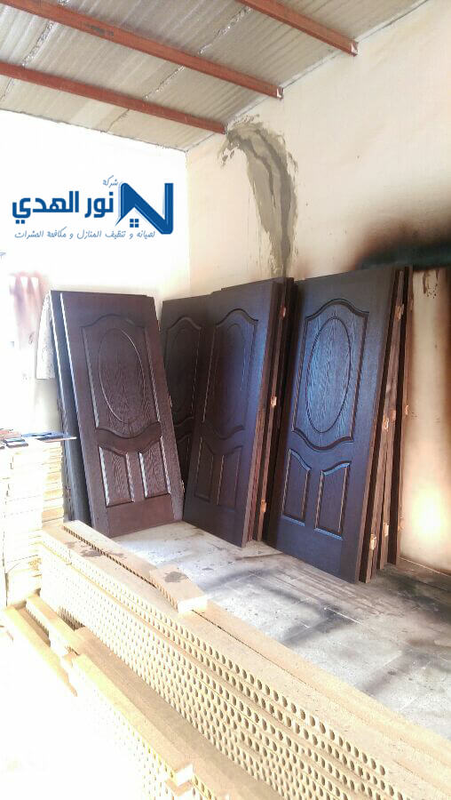 ابواب خشب بسعر رخيص