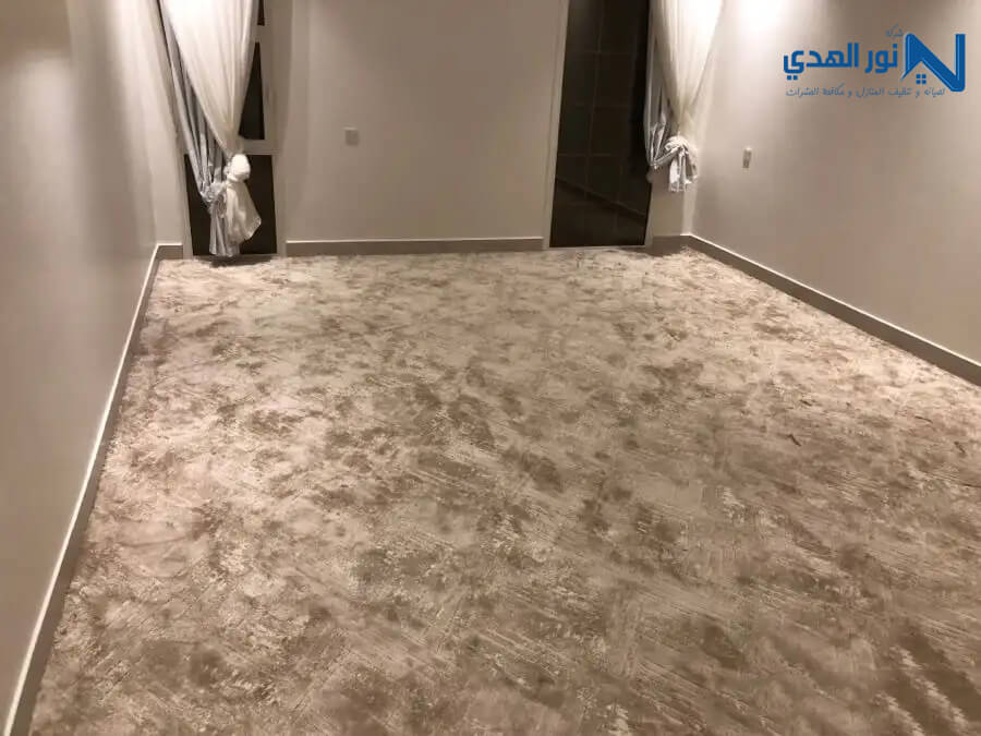 تثبيت اطراف الموكيت