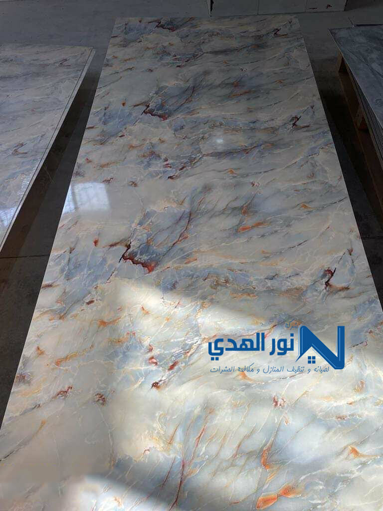 تركيب الواح بديل الرخام