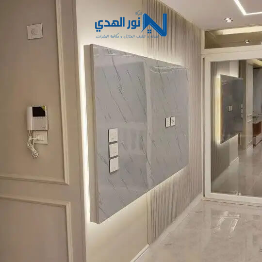 تركيب بديل الرخام على السيراميك