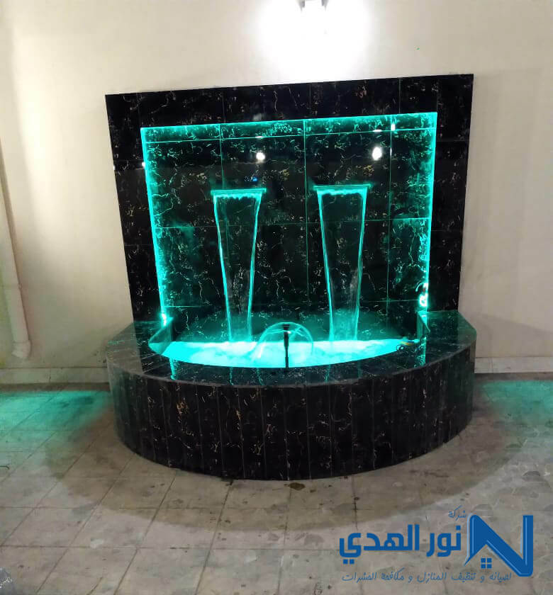 تركيب شلالات منزلية