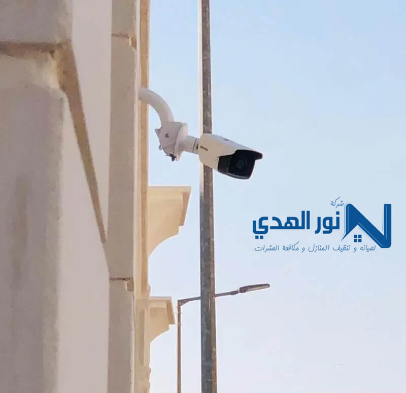 تركيب كاميرات مراقبة للمنازل
