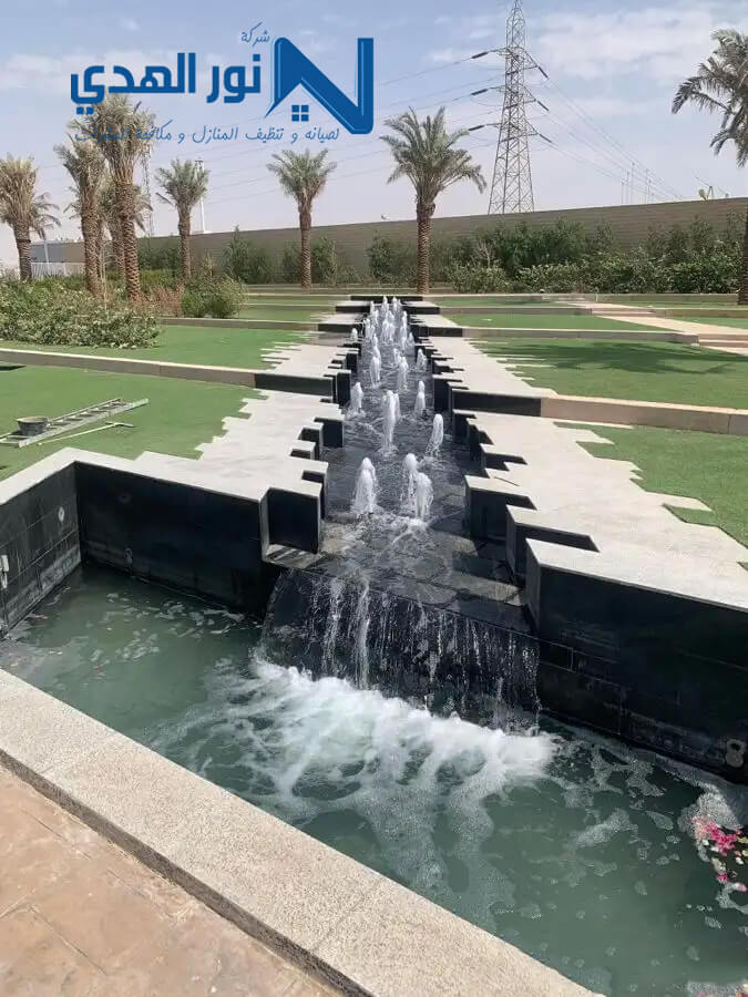 تصميم نوافير