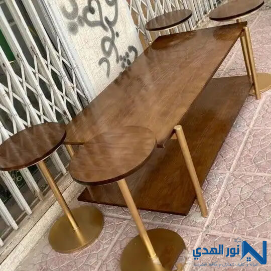 تفصيل طاولات ارضية