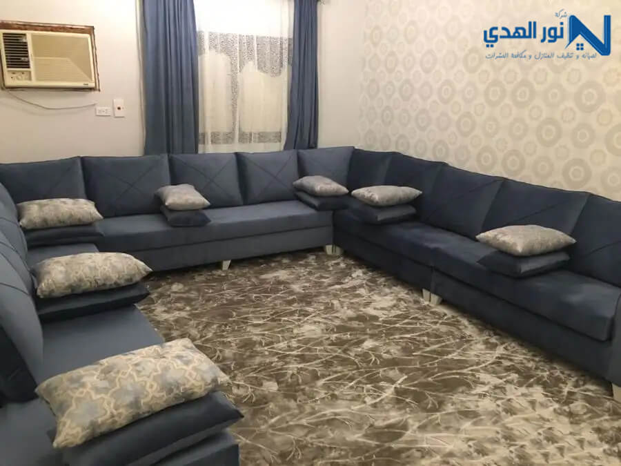 تفصيل كنب ارضي
