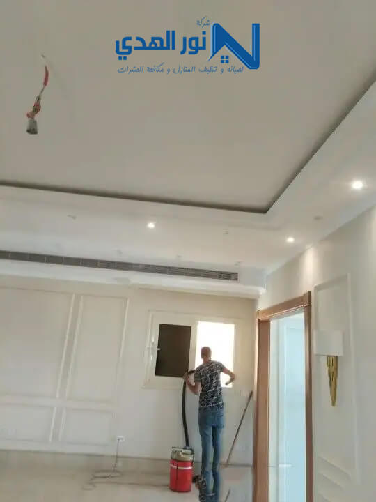 تنظيف البيت بعد التشطيب