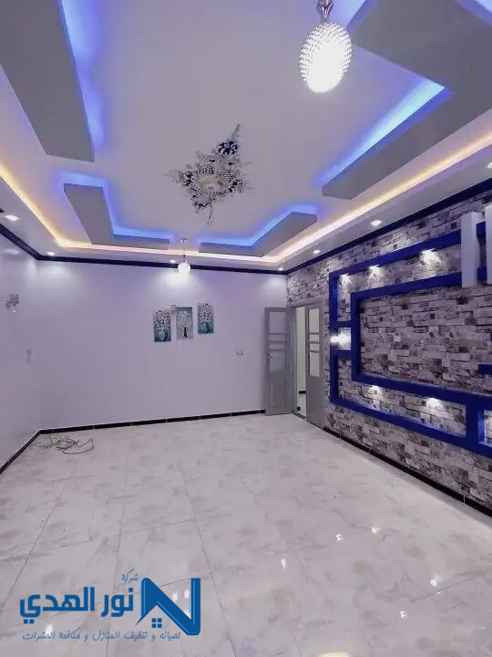 تنظيف الفلل بعد التشطيب