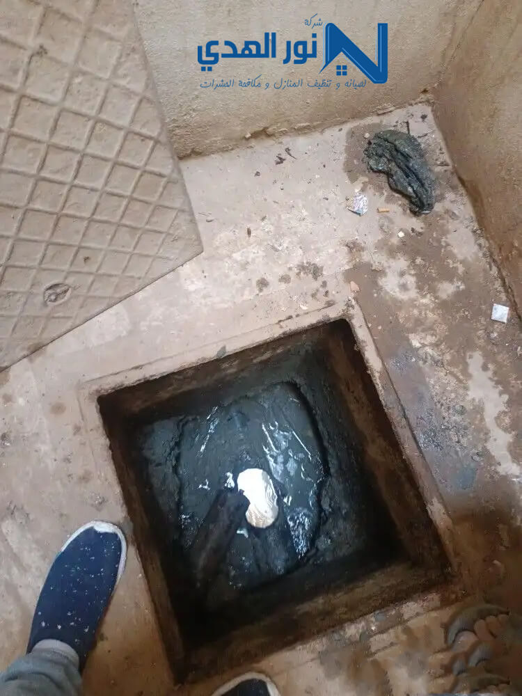 تنظيف المجاري بالاسيد