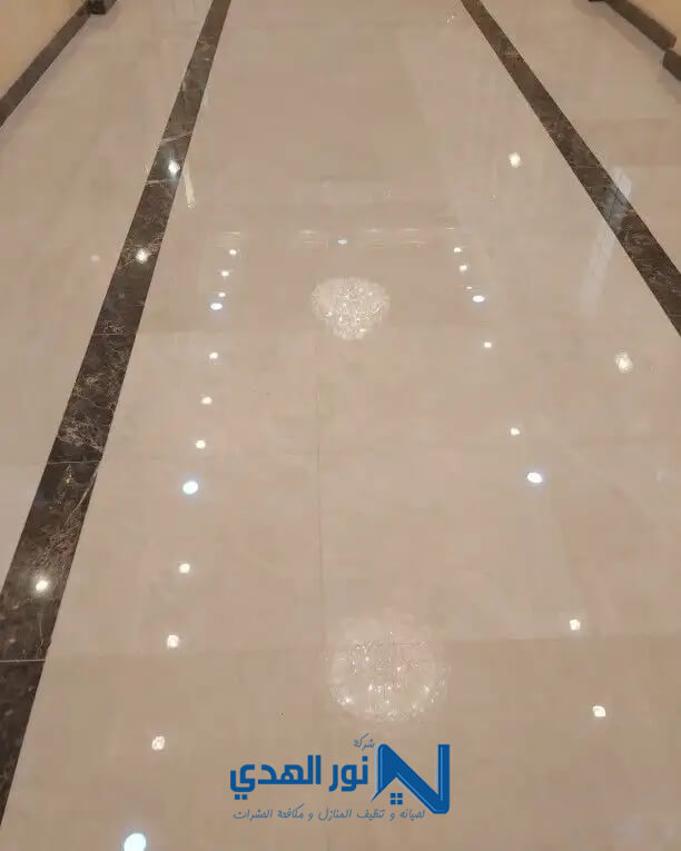 تنظيف فواصل السيراميك