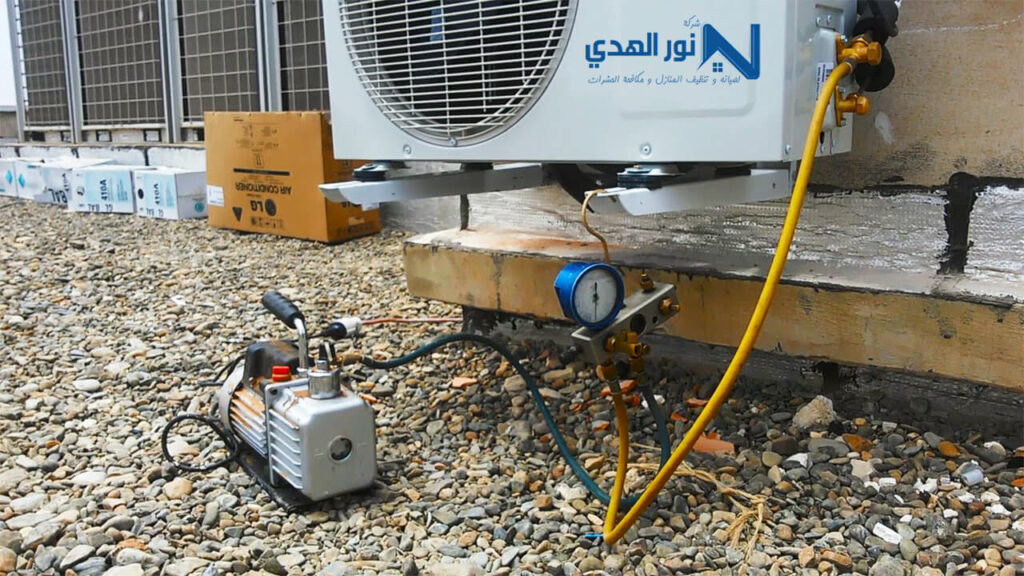 سعر تعبئة الفريون سبليت