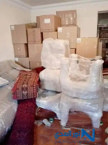 شركات شحن اثاث