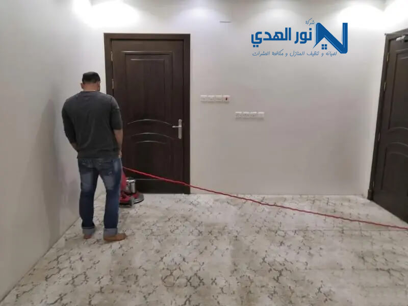 عمال تنظيف شقق