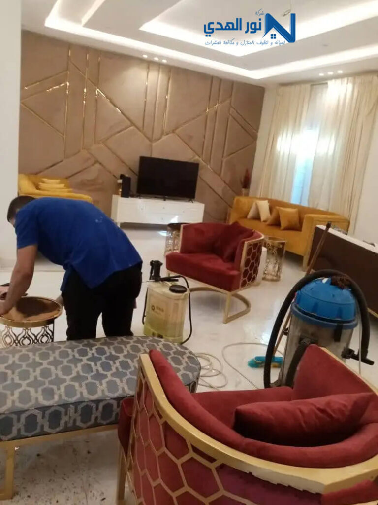 عمال تنظيف منازل