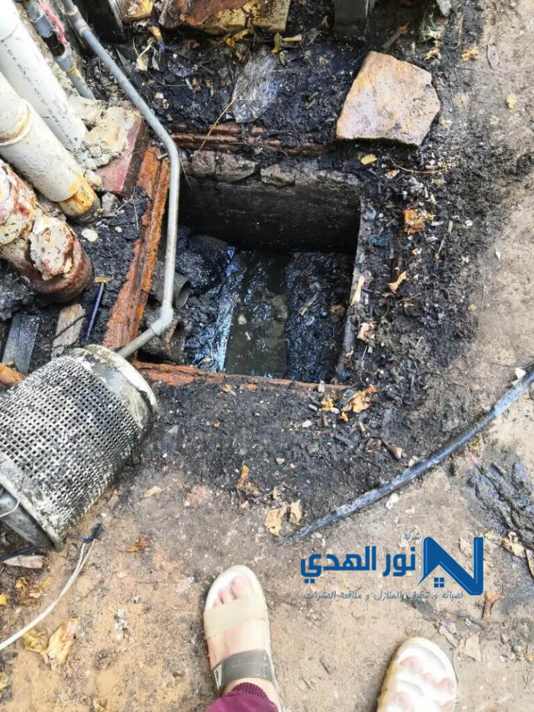 فتح مجاري الصرف الصحي