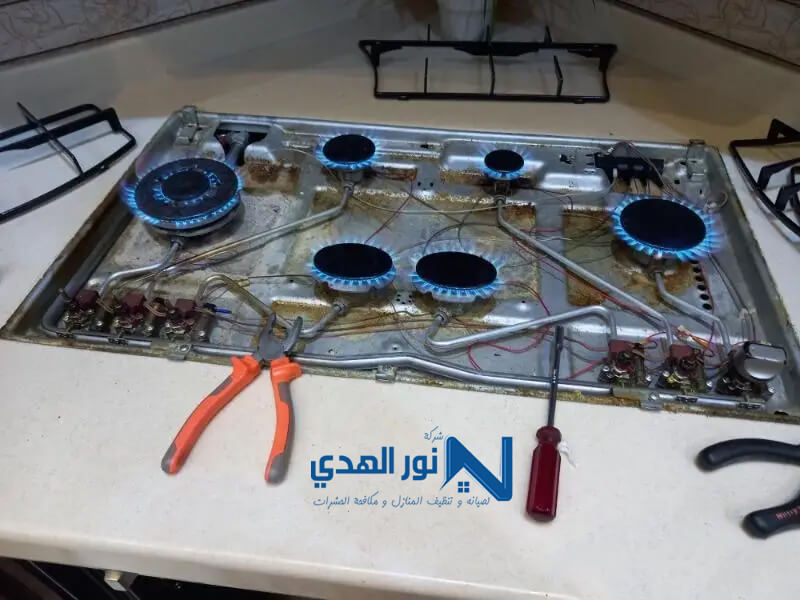 فني افران كهربائيه