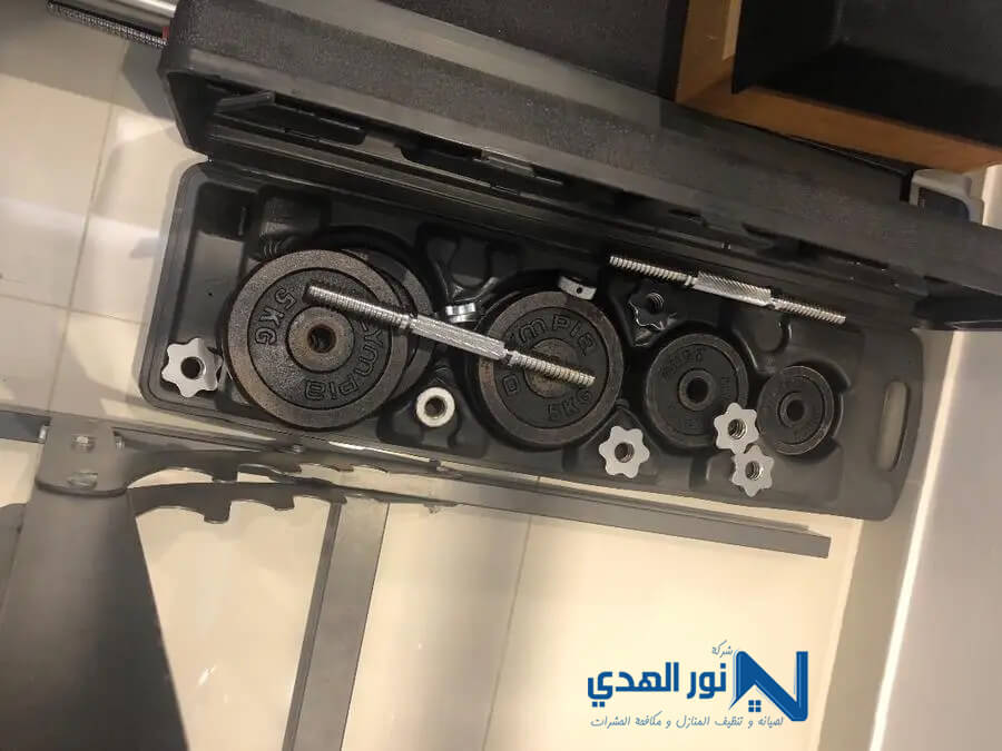 فني تركيب اجهزة رياضيه