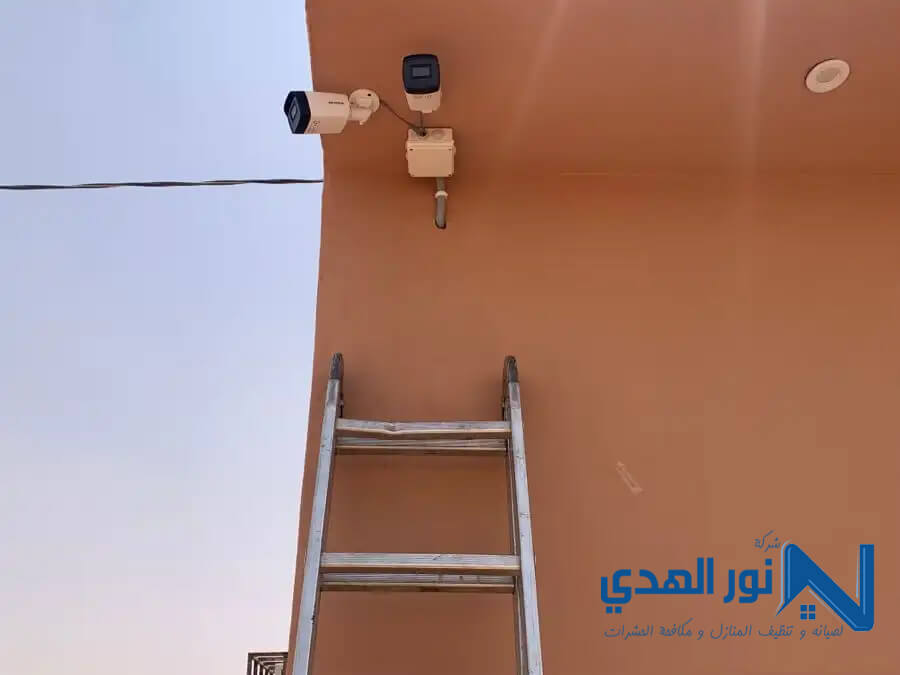 فني تركيب كاميرات مراقبه