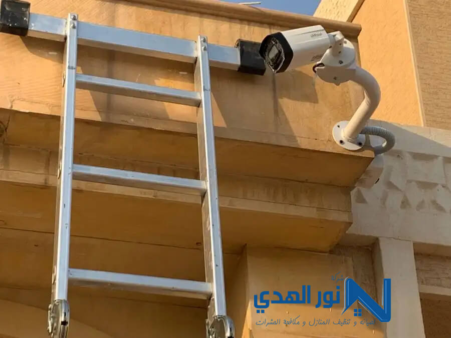 فني تركيب كاميرات