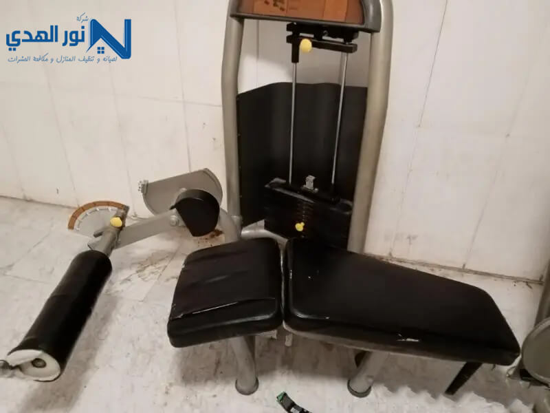 فني صيانة اجهزة رياضية