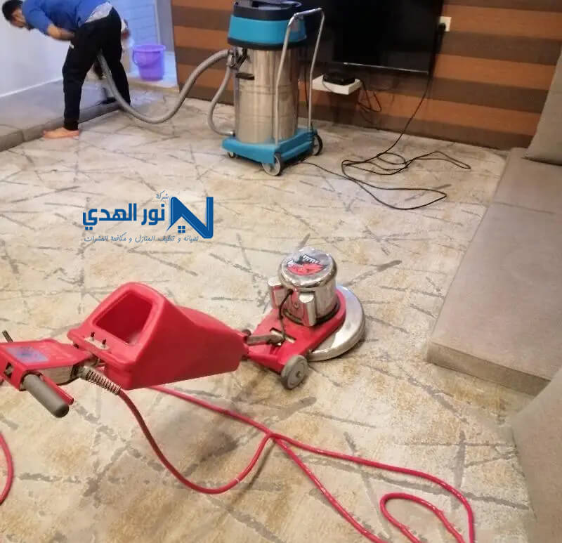 نموذج عقد خدمات نظافة