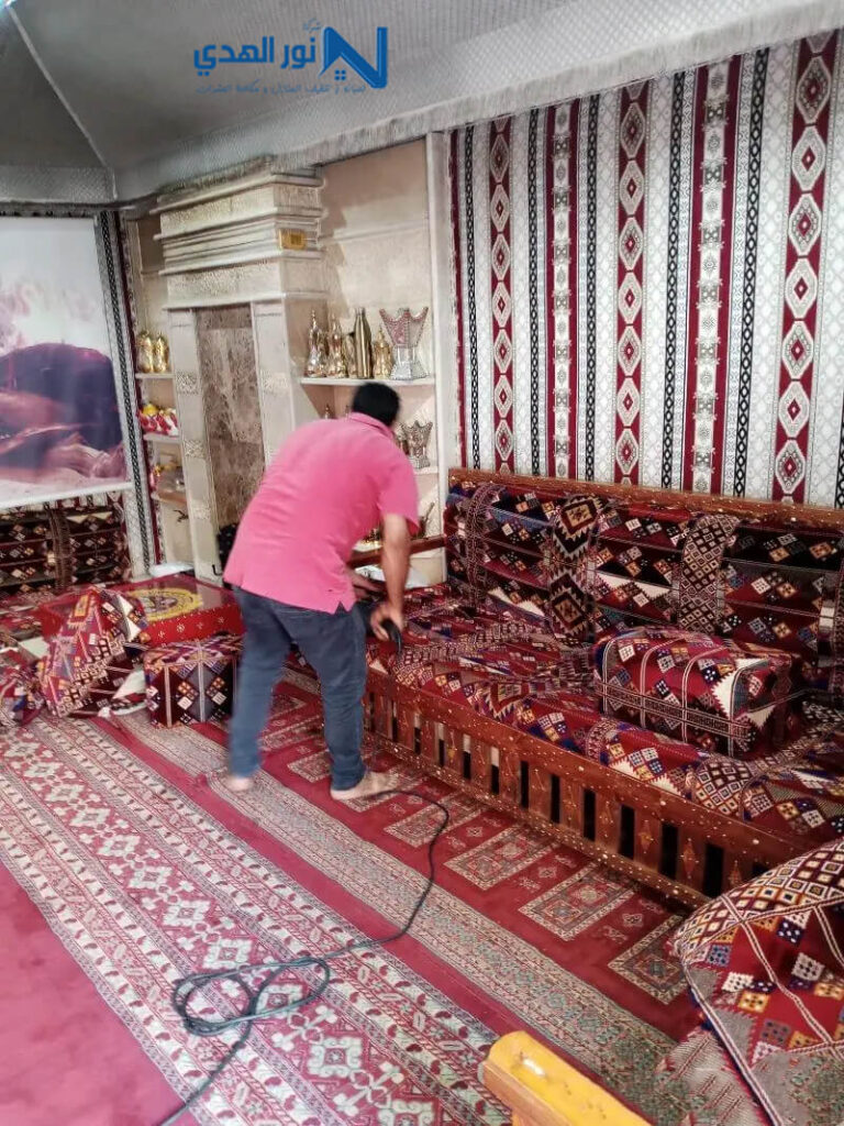 أسعار شركة تنظيف مجالس