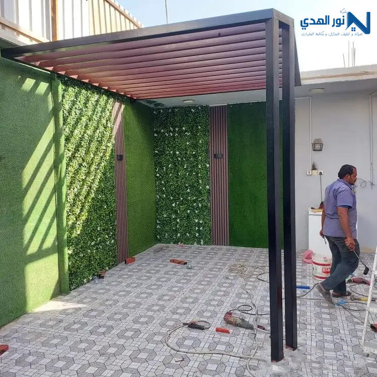 اسعار تنسيق حدائق