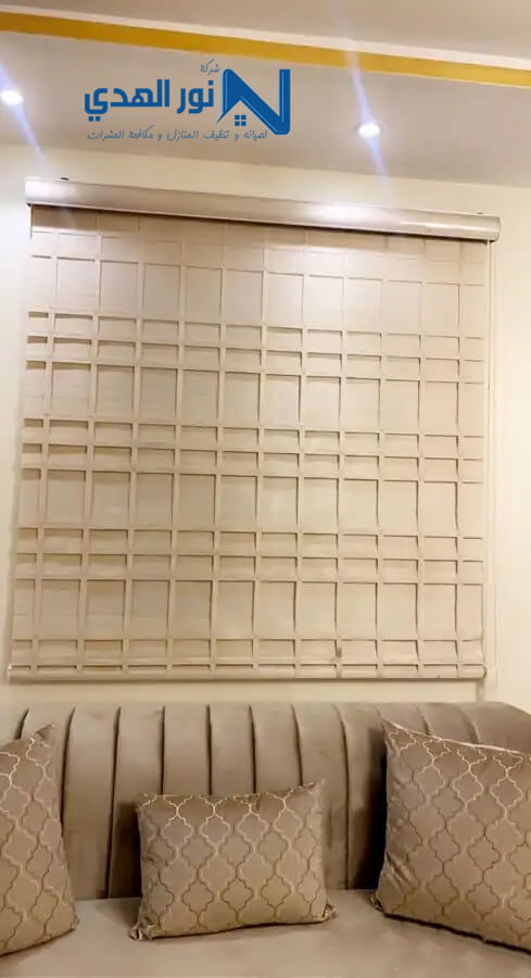 تركيب الستائر الشرائح