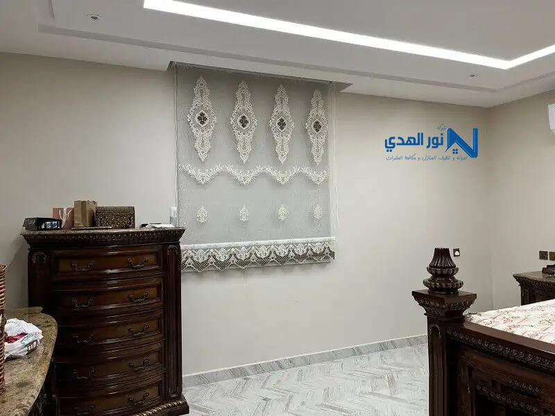 تركيب ستائر رول تركي