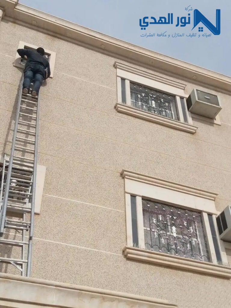 تركيب شبك نوافذ