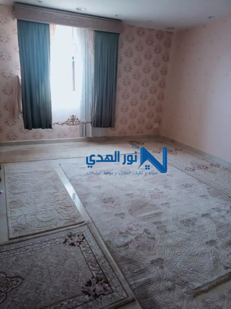 تنظيف المفروشات بالبخار