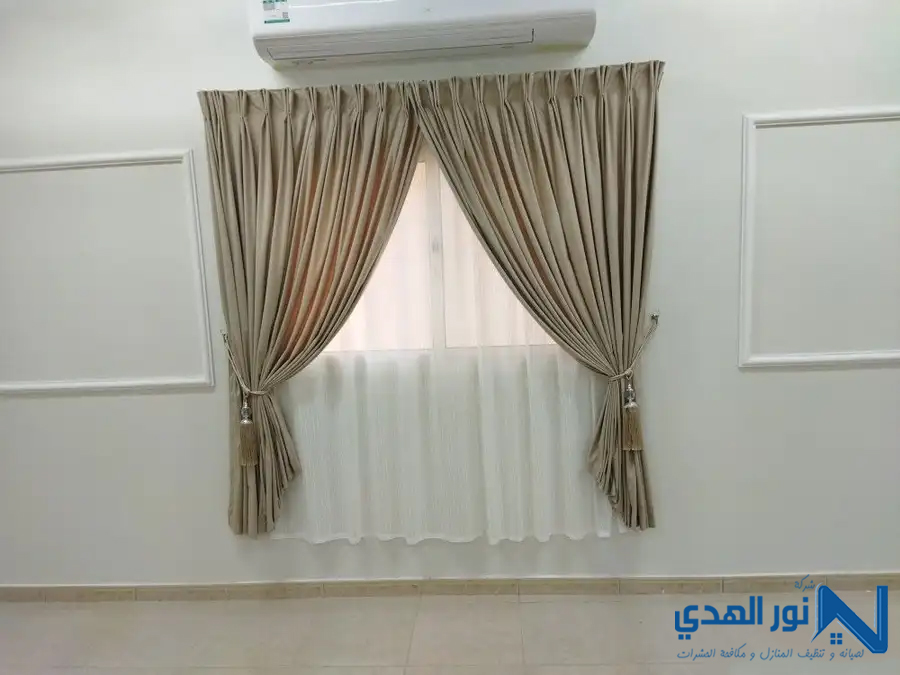 تنظيف ستائر بالبخار
