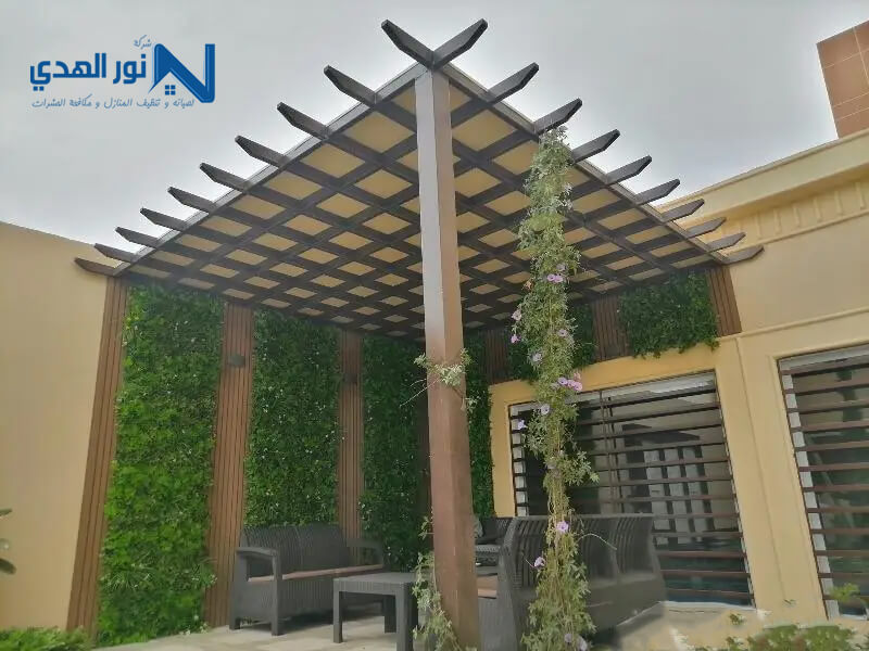 جلسات مظلات حدائق