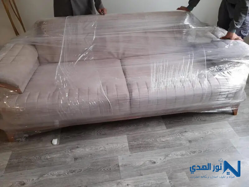 خدمات تغليف الأثاث