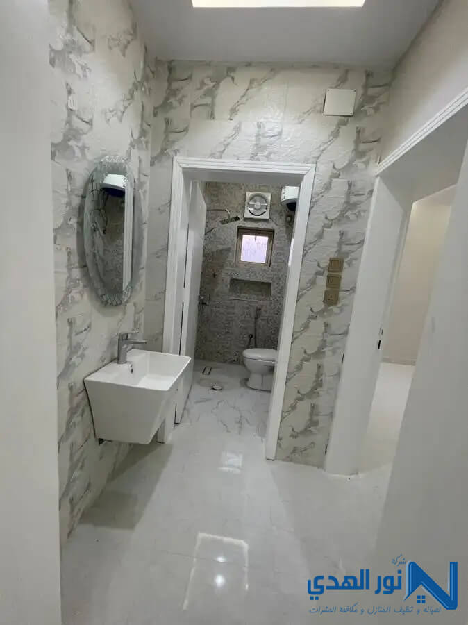 خدمة تشطيب الحمامات