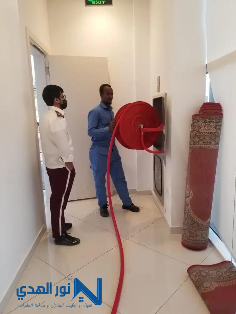 شركات تركيب أنظمة الحريق