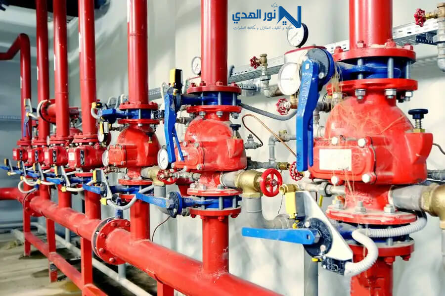شركات صيانة انظمة الحريق