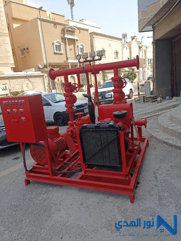 شركات مكافحة الحريق