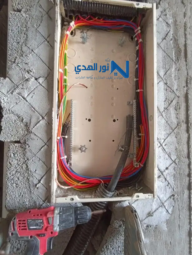 شركة تشطيبات كهرباء