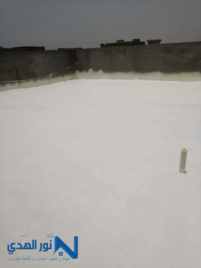 عزل فوم المائي