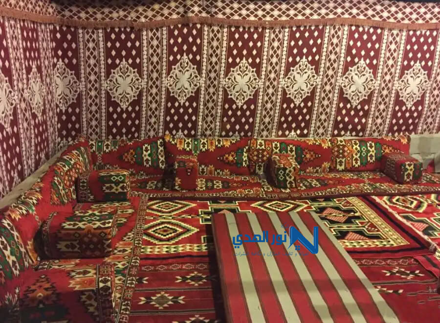 غسيل بيت الشعر بالبخار