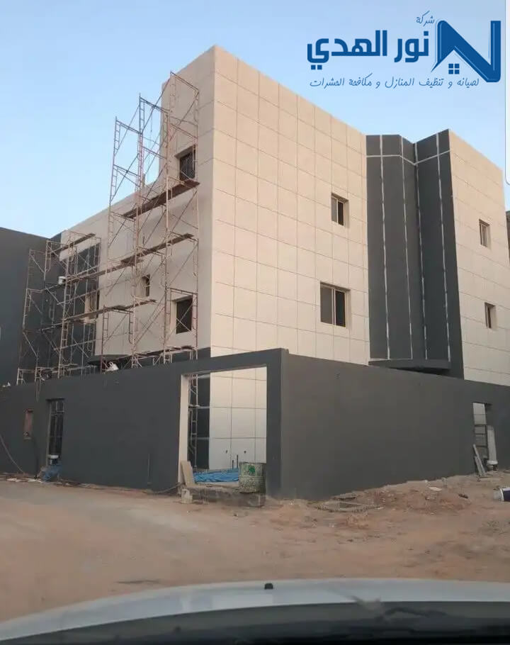 فحص المباني قبل الشراء