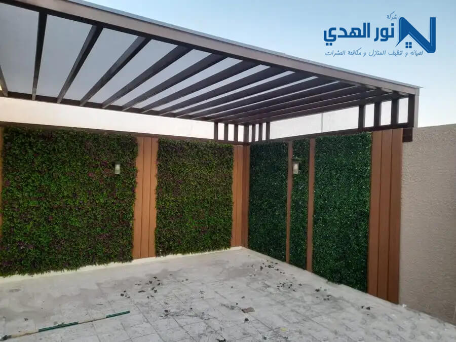 مظلات برجولات