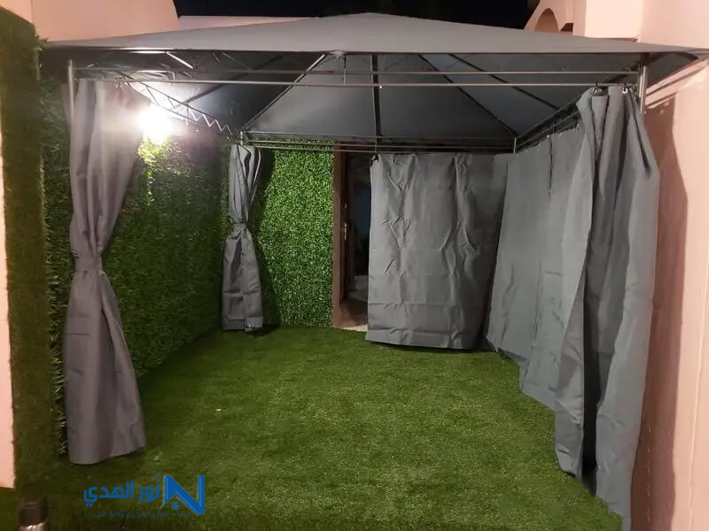 مظلات حدائق منزلية