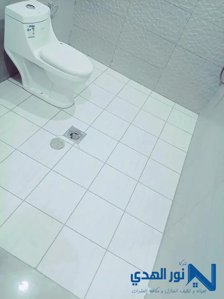 تنظيف مجاري الحمام
